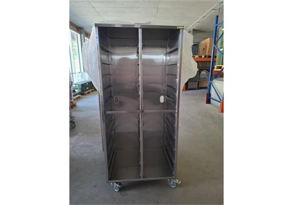 Tablarabräumwagen 20x1/1