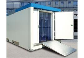Kühl- / Tiefkühlcontainermodul Kombi 2 Kammern (810/52)