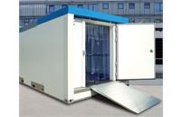 Kühl- / Tiefkühlcontainermodul Kombi 2 Kammern (810/52)