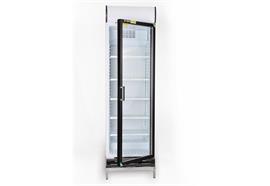 Kühlschrank mit Glastür 372 Liter