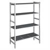 Lagergestell Alu/Kunststoff Tiefe 56cm