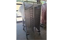 Tablarabräumwagen 24x1/1